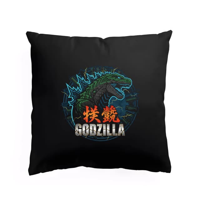 Párna Godzilla A városok dühös királya Villámlás és pusztítás