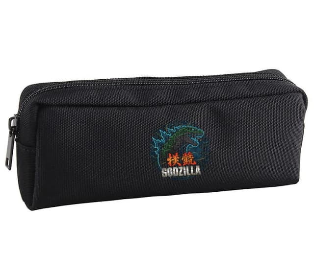 Iskolai tolltartó Godzilla Dühös Városok Királya Villámlás és Pusztítás