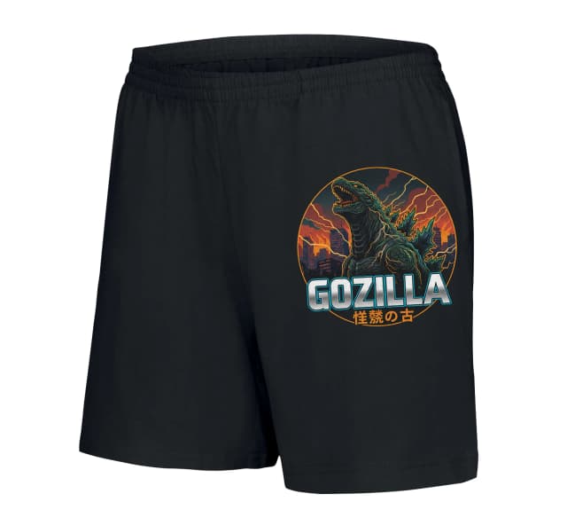 Női rövidnadrág Godzilla: Az óváros haragja és az apokalipszis villáma