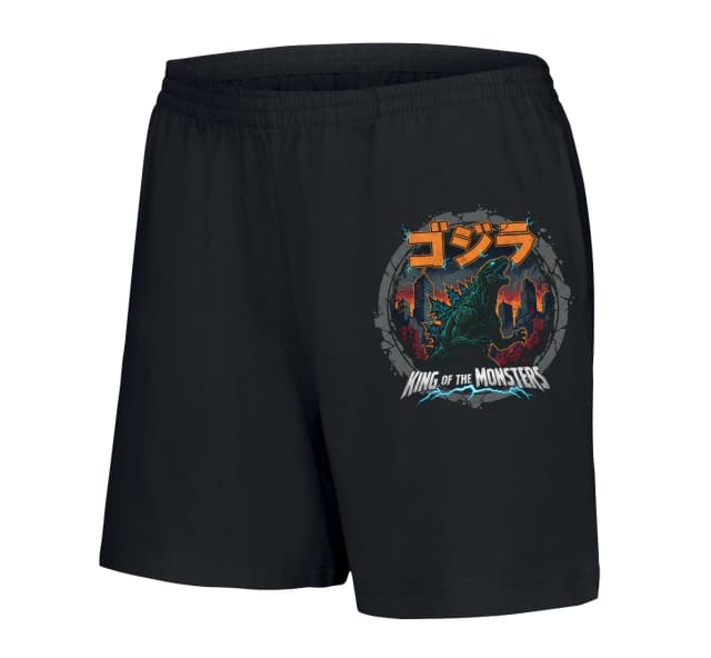 Női rövidnadrág King Of The Monsters City Fire King Of The Monsters