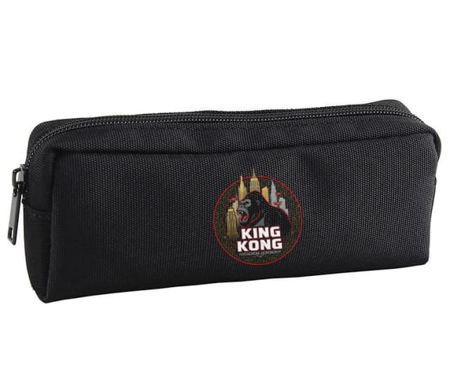 Iskolai tolltartó King Kong New Yorkban Roar Felhőkarcolók Dzsungel és repülőgépek
