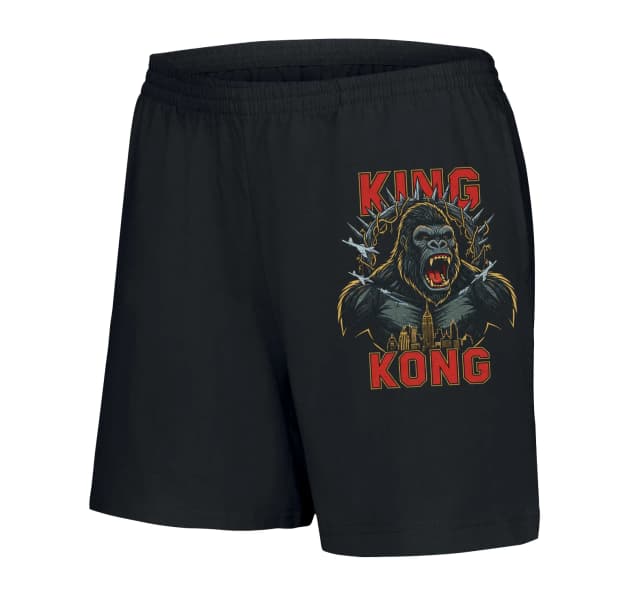 Női rövidnadrág King Kong City Skyscrapers Royal Fury