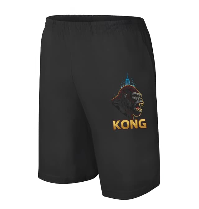 Férfi/gyermek rövidnadrág King Kong Unchained Az Éjszakai Város Ereje