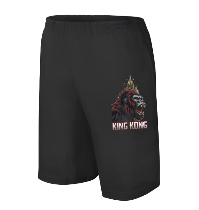 Férfi/gyermek rövidnadrág King Kong A város tornyai királya