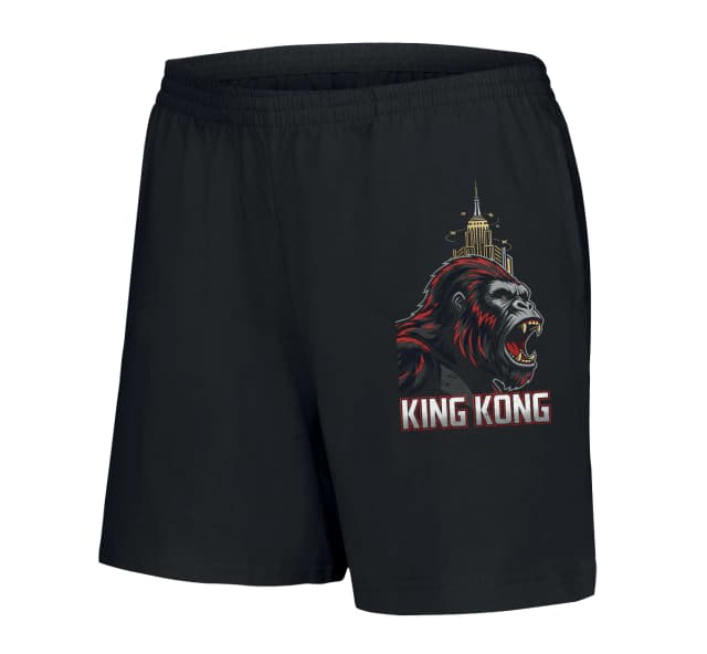 Női rövidnadrág Royal Roar King Kong Ruler of the City Towers
