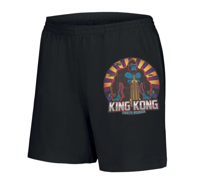 Női rövidnadrág King Kong A világ nyolcadik csodája Az Empire State Building és a légiharcok felett
