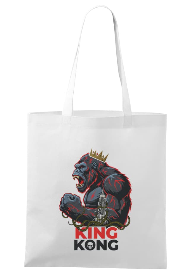 Royal Power King Kong City Titan bevásárlótáska koronával