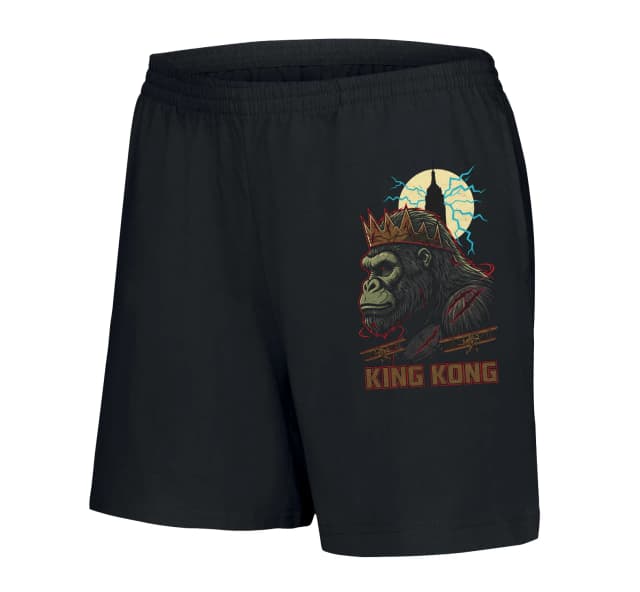 Női Rövidnadrág Royal King Kong Korona Sebhelyekkel és Holdfényekkel