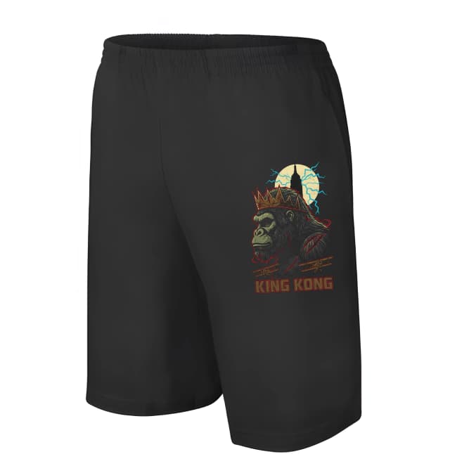 Férfi/gyerek rövidnadrág Royal King Kong korona sebhelyekkel és holdfényekkel