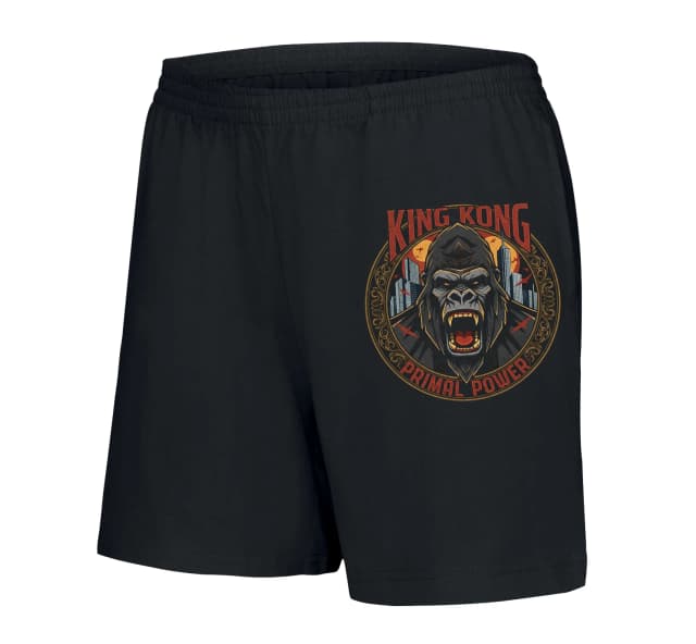 Női rövidnadrág King Kong: Ősi harag és a város ősi ereje