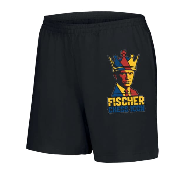 Női Rövidnadrág Fischer Sakkkirály És Retro Sakk Ikon
