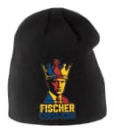 Gyerek téli sapka Fischer Chess King A Retro Chess Icon