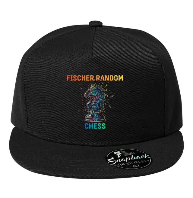 Snapback Fischer véletlenszerűen robbanó színes lovag sakk mozaikok