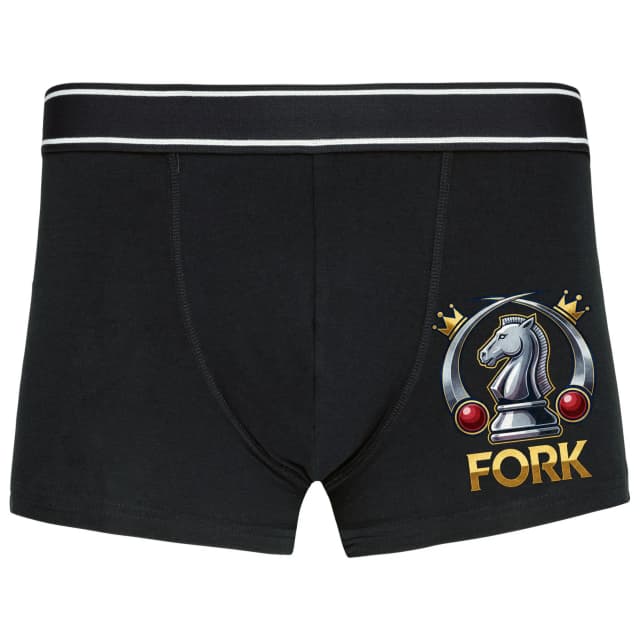 Boxer Royal Rider Knight Fork And Double Attack