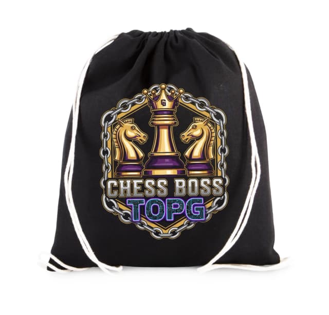 Hátizsák Royal Power Chess Boss A Topg Golden Crown