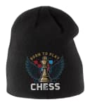Gyerek téli sapka Royal Wings of Chess Born To Play For Champions