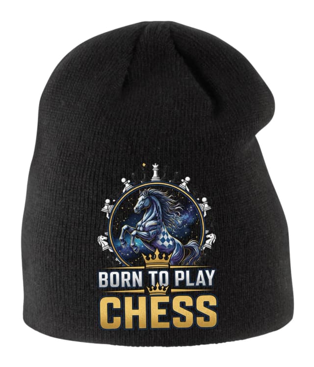 Gyerek téli sapka Royal Chess Knight a Stars Born To Play Chess-től