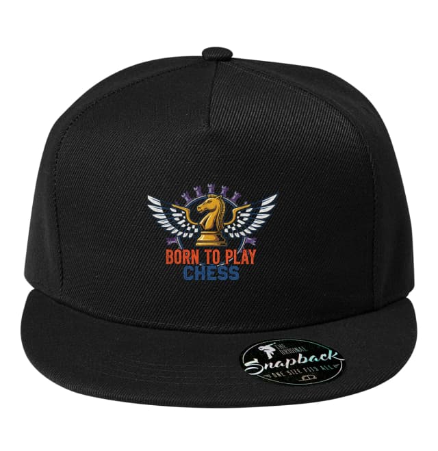 Sakkszárnyak és a lovag ereje Született sakkjáték Snapback