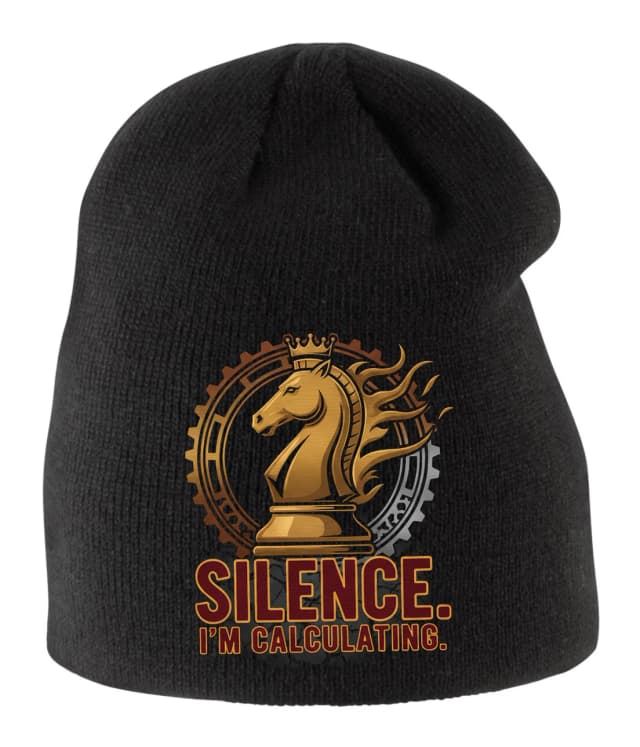 Gyerek Téli Sakk Silent Chess Knight Királyi Számítás Acélból És Lángokból