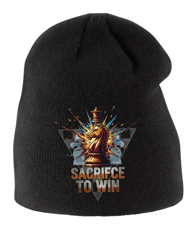 Gyerek téli sapka Royal Rider Sacrifice To Win