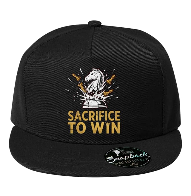 Snapback Áldozatkirály Sakk Út a Győzelemhez