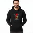 Wild Devil CR7 Manchester Utd Golden Shield And Wings pulóver