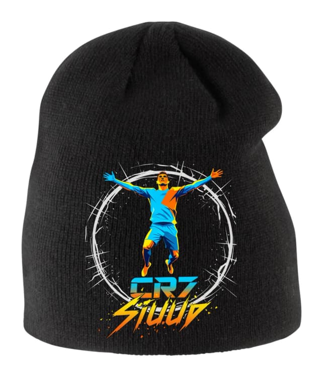 Gyerek téli sapka Cr7 Legendary Jump And Win Siuu