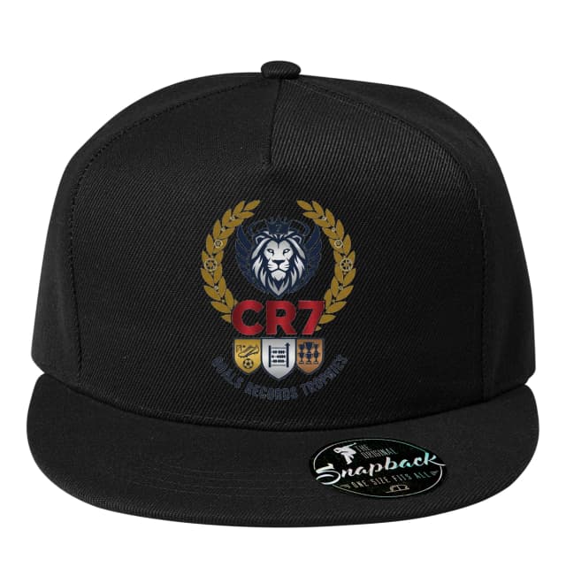 Snapback Cr7 Lion Legacy gólrekordok és trófeák rajongóknak