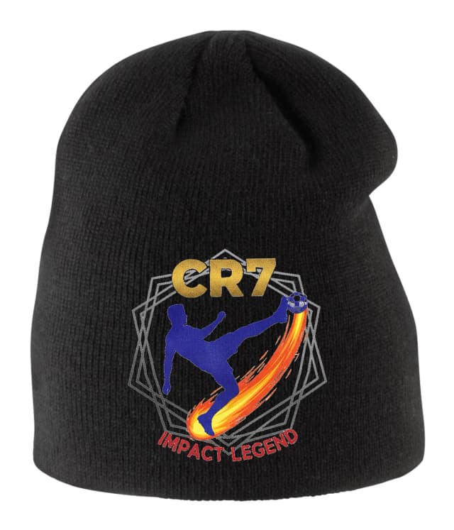 Gyerek téli sapka CR7 Fiery Scissor Goal Icon of Impact And Power