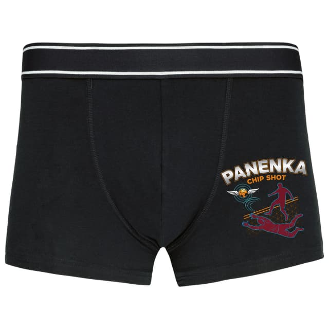 Boxers Doll Chip Shot Championship Football Goal a kapus felett