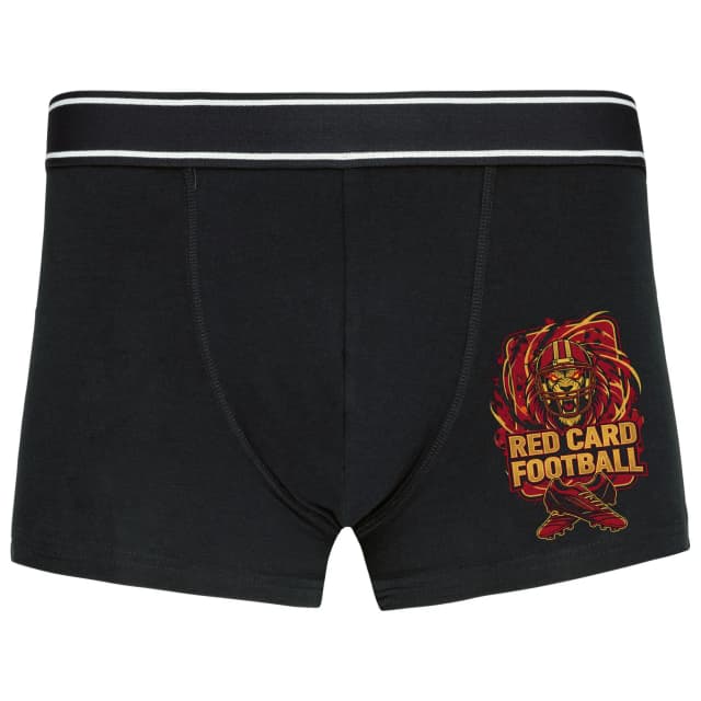 Boxers Wild Lion Red Card Football Tűzerő Harcban