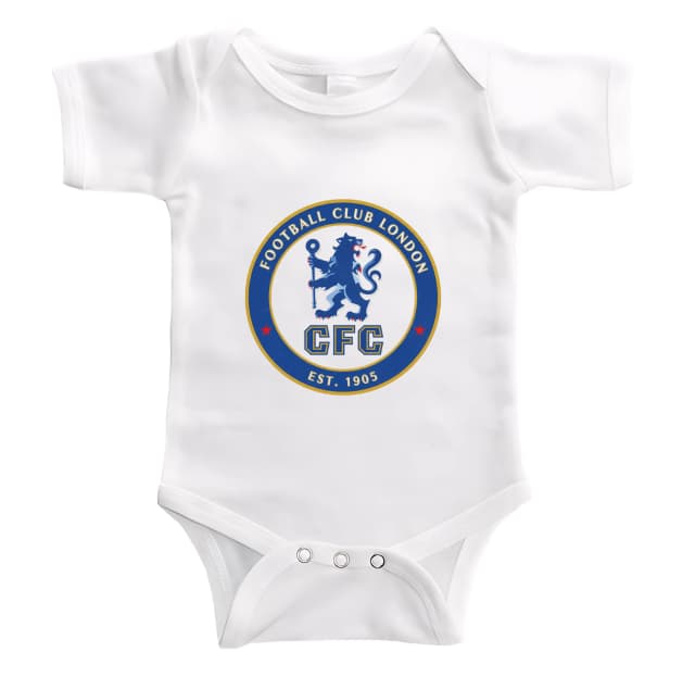 Royal Blue Lion Cfc Heritage Football Club London Gyerek Pontok