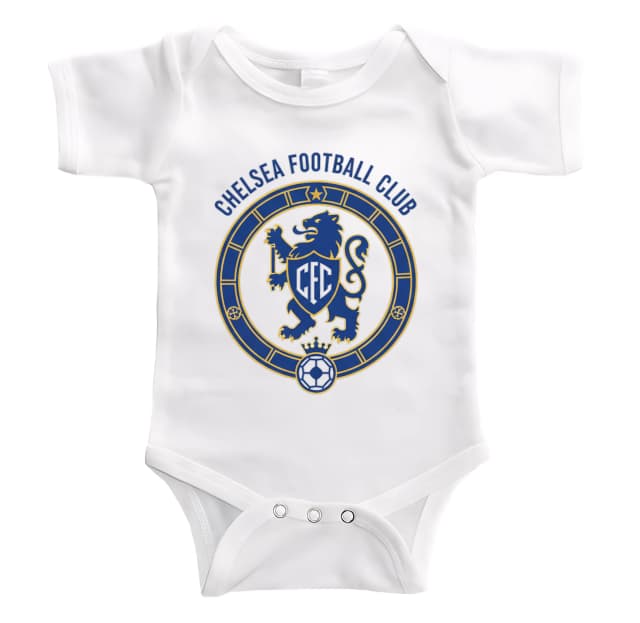 Chelsea gyerek bodyk, Royal Lion Shield, Golden Circle és Football Tradition