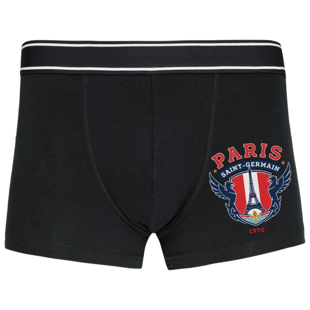 Eiffel-torony Paris Saint-Germain klasszikus bokszeralsó mitikus szárnyakkal 1970