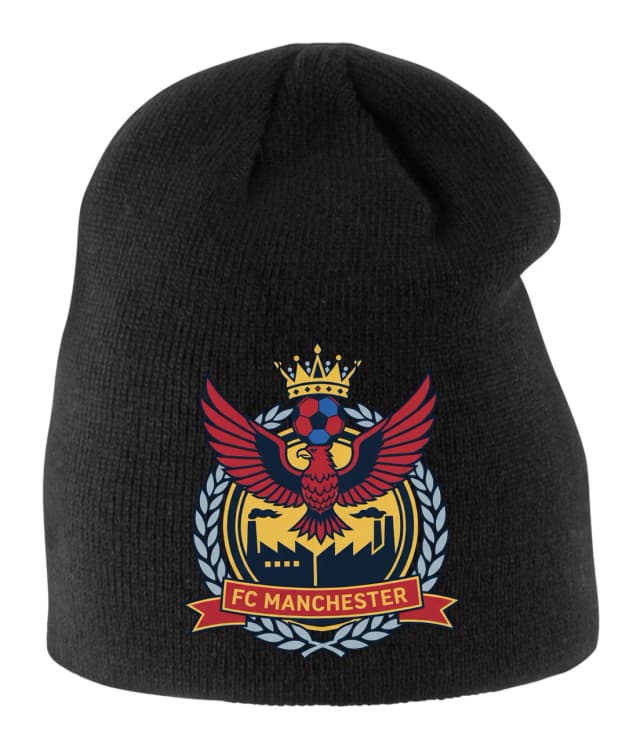 Gyerek téli sapka Royal Eagle FC Manchester Crest Football Pride And Industrial Soul