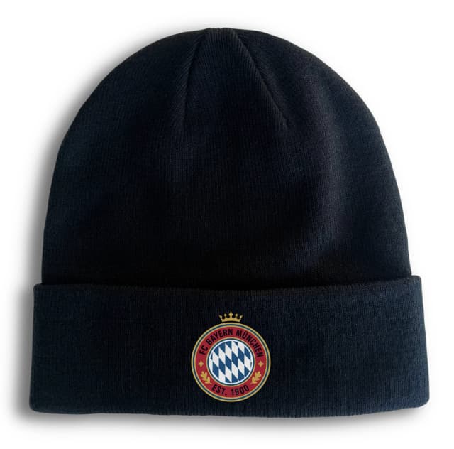 Winter Hat Royal Shield Fc Bayern München Bajor hagyomány arany színben