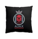 Párna Royal Shield and Crown City Icon Ajax Amsterdam