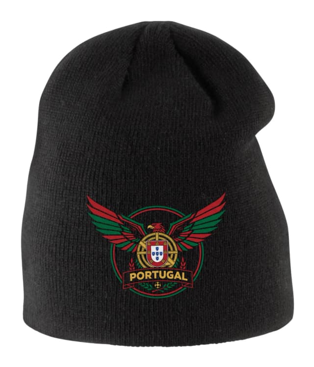 Gyerek téli sapka Fire Eagle Portugal Pride Golden Shield Football Passion