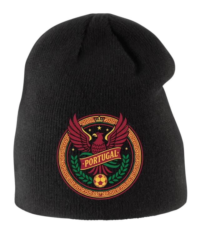 Gyerek téli sapka Eagle Portugal Royal Football Badge Szenvedély és győzelem