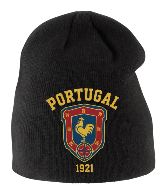 Gyerek téli sapka Portugália Arany Kakas 1921 Retro A Nemzeti Szellem Jelképe