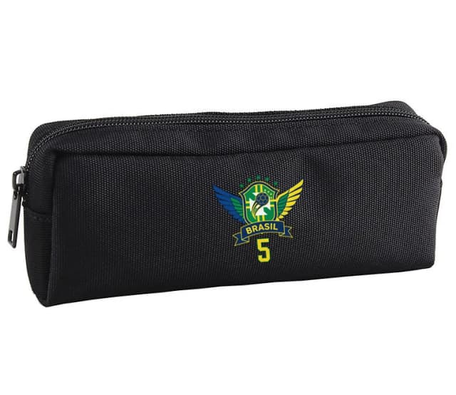 Iskolai tolltartó, Wings of Legend, Brazil bajnok emblémája, 5-ös számmal