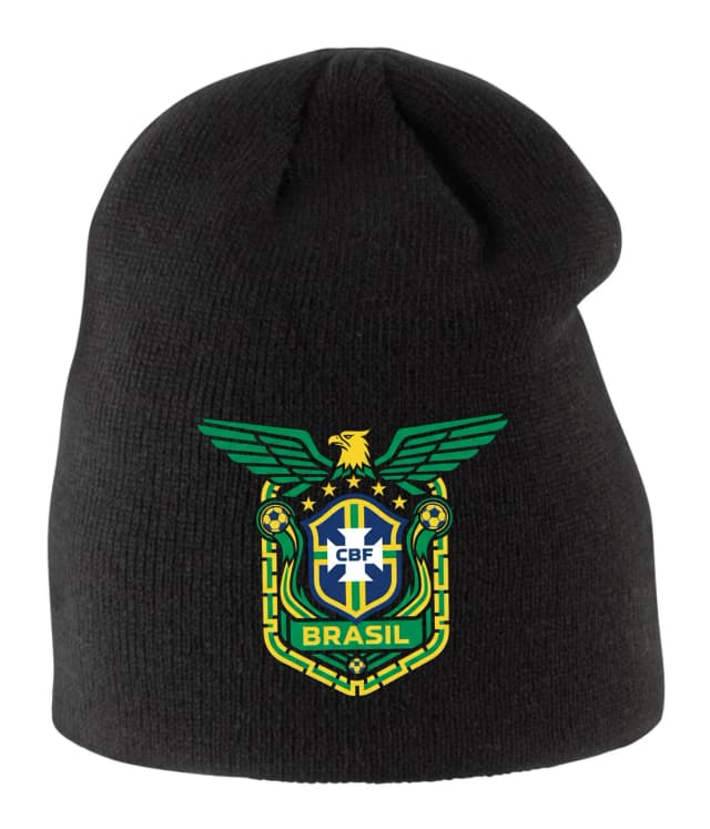 Gyerek téli sapka Eagle and Golden Shield CBF Football Power Brazil Tradition and Pride