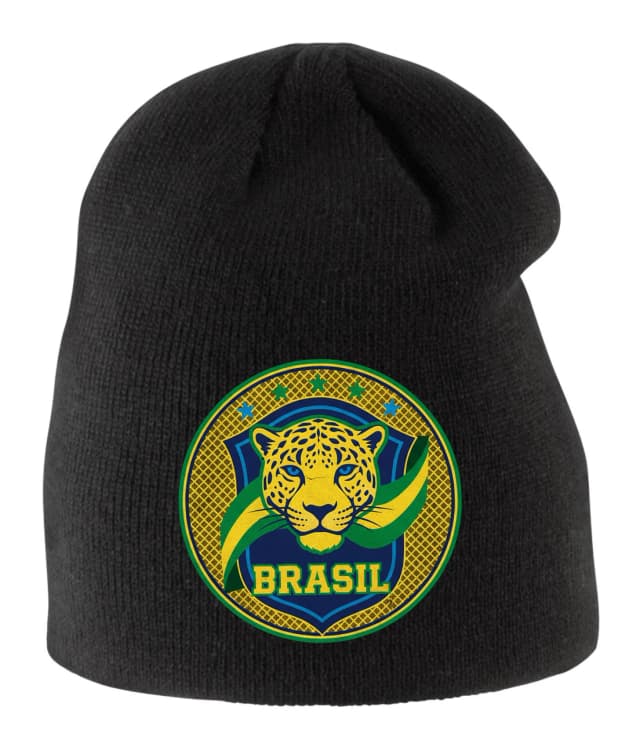 Gyerek téli sapka Jaguar Brazil Gold Samba Green A futballbüszkeség ereje
