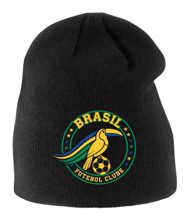 Gyerek téli sapka Tucan Brazil Football Club Energy Green Yellow Blue