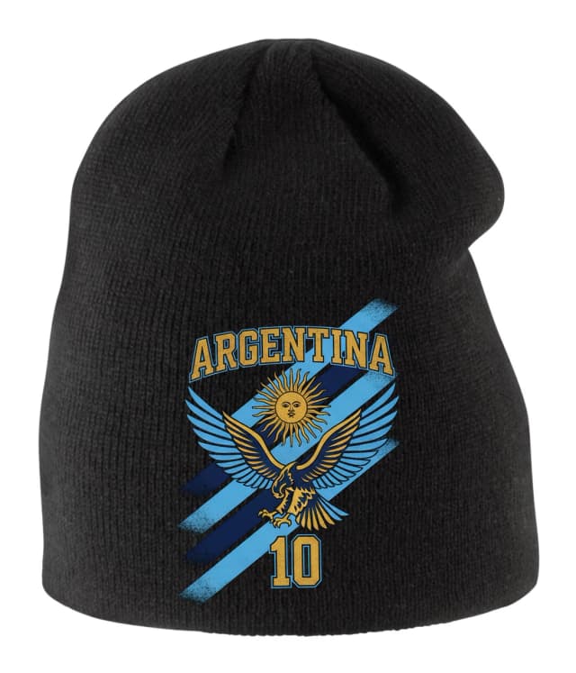 Gyerek téli sapka Argentina Eagle Pride Solar Power And Ten Victory