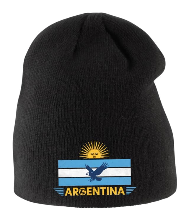 Gyerek téli sapka Sun of May Argentina Football Eagle Retro Pride and Passion