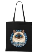 Royal Ragdoll Kék Szemű Bevásárlótáska Kék Szemű Medállal és Plüss Gyengédséggel