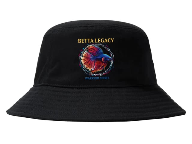 Betta Legacy kalap, színes uszonyok és szellem legendás harcosa