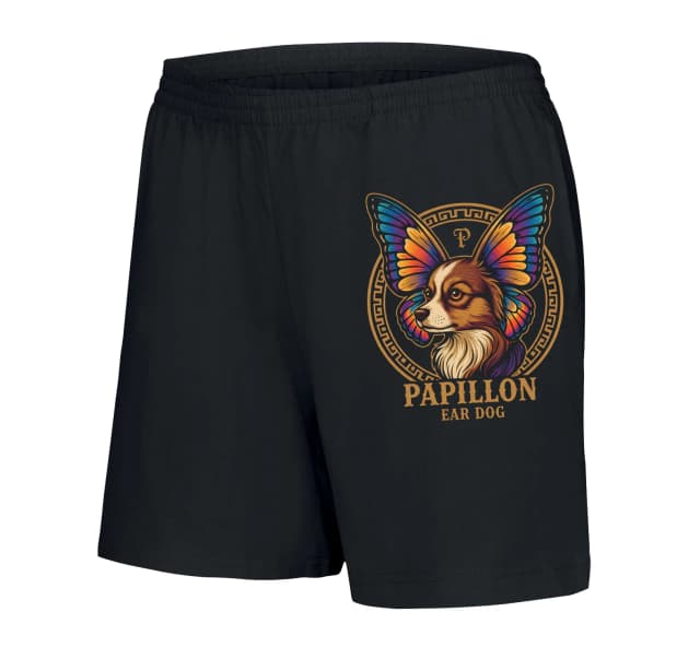 Női rövidnadrág Papillon Royal Butterfly Fülek Arany Szegéllyel Színes Nézet