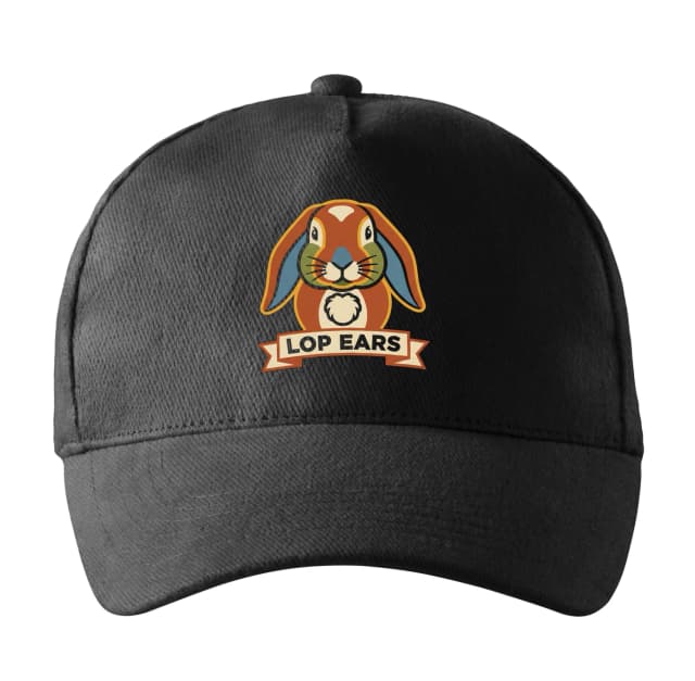 Sapka Aranyos Törpe Nyúl Lop Fülek Retro Logó Lógó Fülekkel Rajongóknak